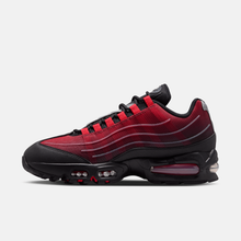 Nike Air Max 95 Tech - Preto / Vermelho / Prateado metálico