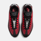 Nike Air Max 95 Tech - Preto / Vermelho / Prateado metálico