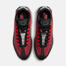Nike Air Max 95 Tech - Preto / Vermelho / Prateado metálico