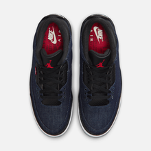 Air Jordan 3 Retro x Levis Indigo Denim - Índigo / Vermelho / Preto / Branco-creme