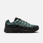 Nike P-6000 - Preto / Cinza-ardósia / Verde-claro