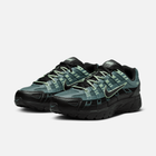 Nike P-6000 - Preto / Cinza-ardósia / Verde-claro