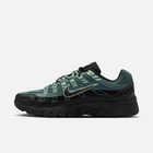 Nike P-6000 - Preto / Cinza-ardósia / Verde-claro