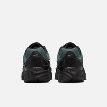 Nike P-6000 - Preto / Cinza-ardósia / Verde-claro