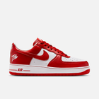Nike Air Force 1 Low x Terror Squad - Branco / Vermelho