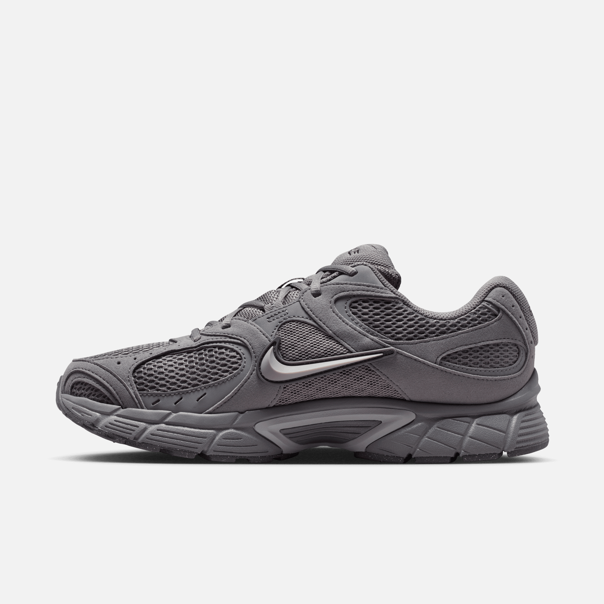 Nike V5 RNR Suede - Cinza-grafite / Cinza