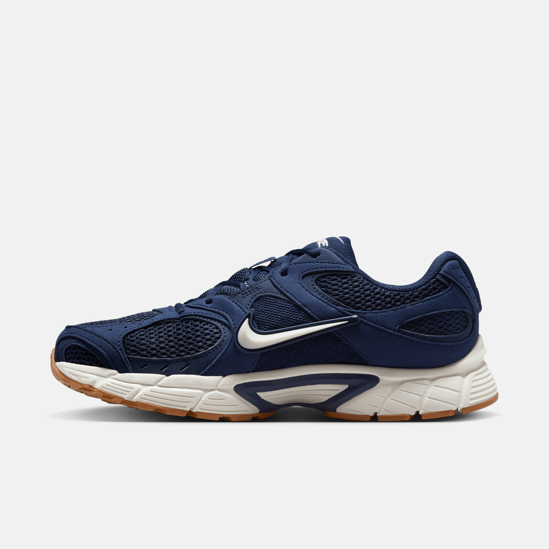 Nike V5 RNR - Azul-marinho / Branco-acinzentado / Caramelo / Marrom escuro