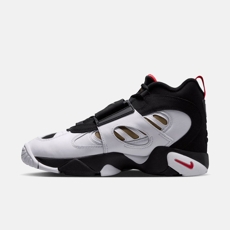Nike Air Diamond Turf 2 49ers - Preto / Vermelho / Dourado metálico / Branco
