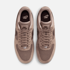 Nike Air Force 1 Low Woven - Marrom / Marrom-avelã escuro / Prateado metálico