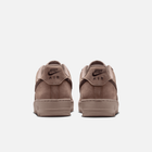Nike Air Force 1 Low Woven - Marrom / Marrom-avelã escuro / Prateado metálico