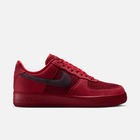 Nike Air Force 1 Low Woven - Vermelho / Prateado metálico
