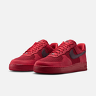 Nike Air Force 1 Low Woven - Vermelho / Prateado metálico