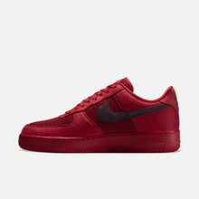 Nike Air Force 1 Low Woven - Vermelho / Prateado metálico