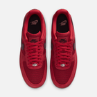 Nike Air Force 1 Low Woven - Vermelho / Prateado metálico