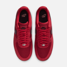 Nike Air Force 1 Low Woven - Vermelho / Prateado metálico