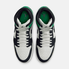 Air Jordan 1 Mid SE - Branco / Verde / Dourado / Preto