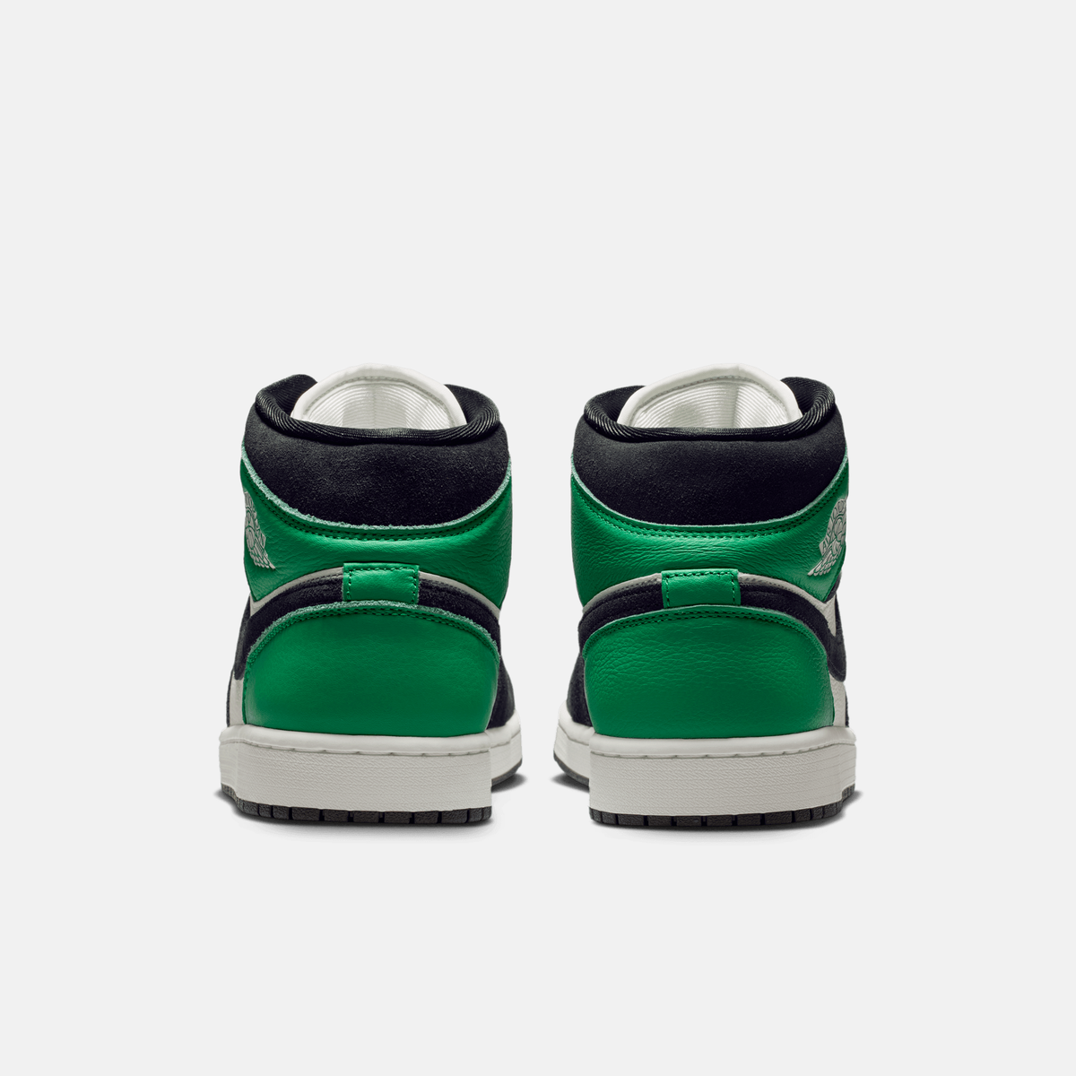 Air Jordan 1 Mid SE - Branco / Verde / Dourado / Preto