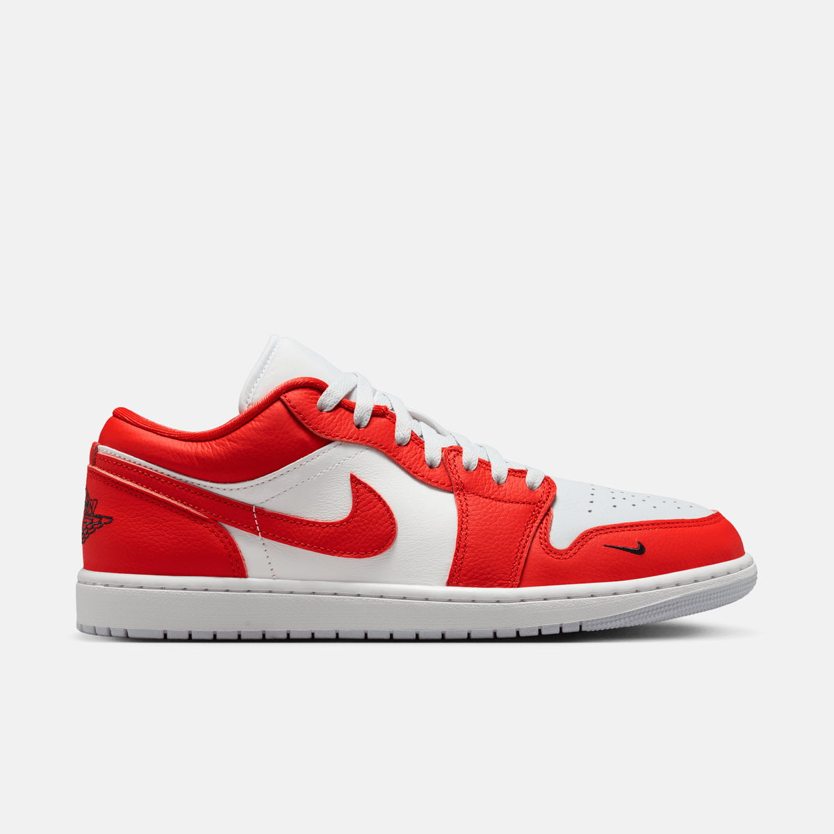 Air Jordan 1 Low SE - Vermelho / Branco / Cinza-platinado / Preto