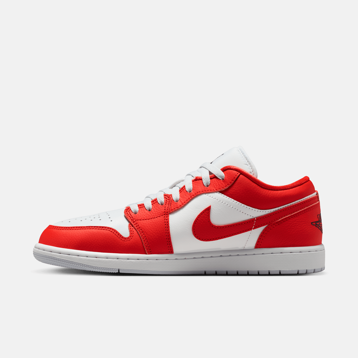 Air Jordan 1 Low SE - Vermelho / Branco / Cinza-platinado / Preto
