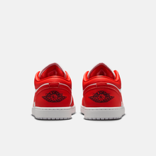 Air Jordan 1 Low SE - Vermelho / Branco / Cinza-platinado / Preto