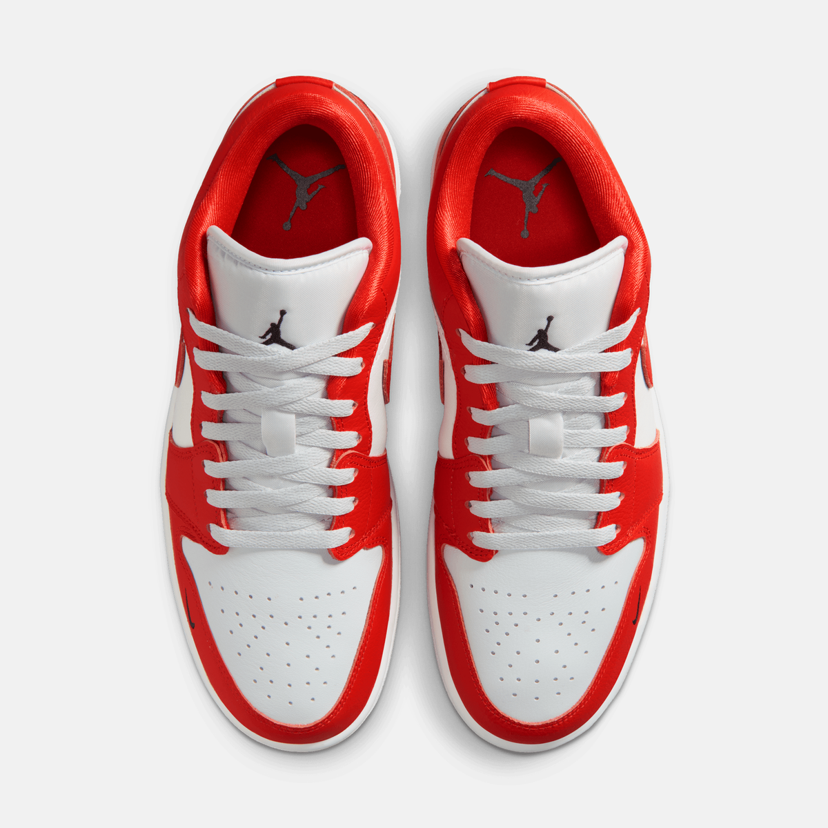 Air Jordan 1 Low SE - Vermelho / Branco / Cinza-platinado / Preto