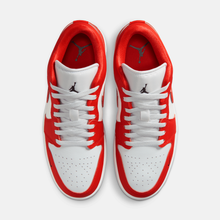 Air Jordan 1 Low SE - Vermelho / Branco / Cinza-platinado / Preto