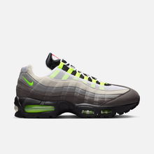 Nike Air Max 95 Greedy - Preto / Verde-neon / Cinza claro / Cinza / Neon / Laranja intenso / Vermelho / Turquesa intenso