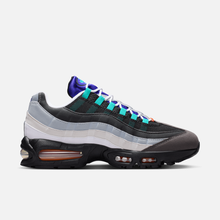 Nike Air Max 95 Greedy - Preto / Verde-neon / Cinza claro / Cinza / Neon / Laranja intenso / Vermelho / Turquesa intenso