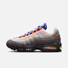 Nike Air Max 95 Greedy - Preto / Verde-neon / Cinza claro / Cinza / Neon / Laranja intenso / Vermelho / Turquesa intenso
