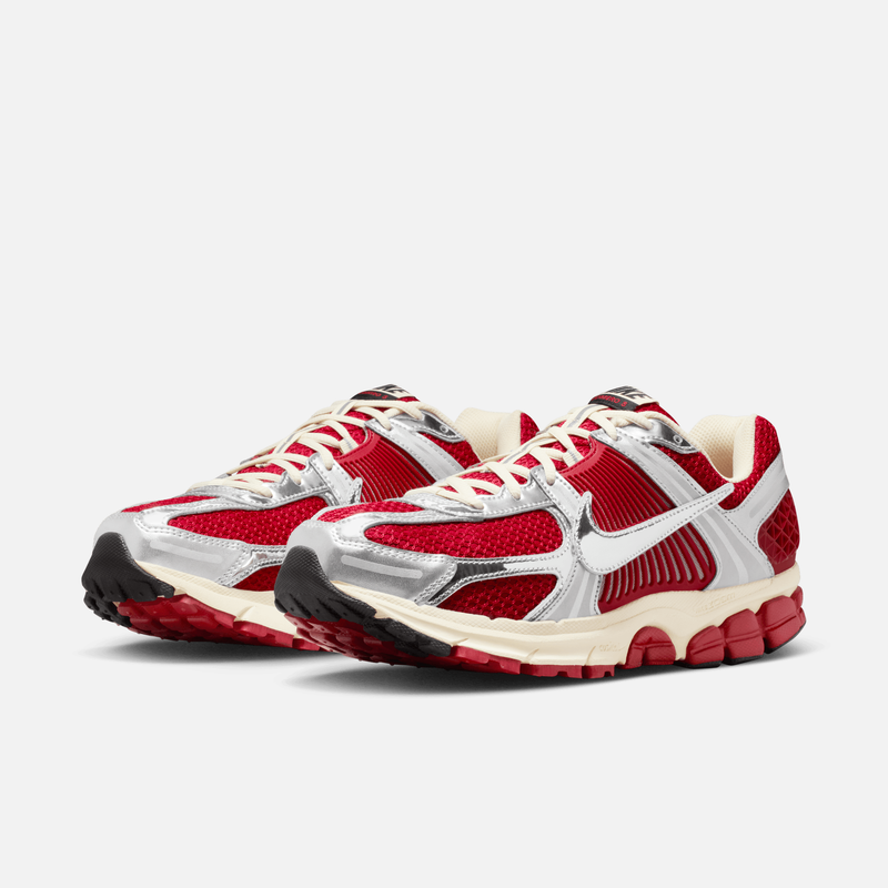 Nike Zoom Vomero 5 - Vermelho / Cromado / Prateado metálico
