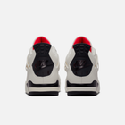 Air Jordan 4 Retro Flight Club - Branco-creme / Preto / Vermelho