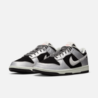 Nike Dunk Low - Prateado metálico / Preto / Branco-creme
