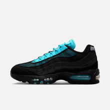 Nike Air Max 95 Big Bubble Scorpion - Preto / Azul / Prateado metálico / Cromado