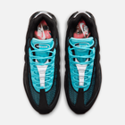 Nike Air Max 95 Big Bubble Scorpion - Preto / Azul / Prateado metálico / Cromado