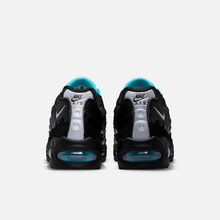 Nike Air Max 95 Big Bubble Scorpion - Preto / Azul / Prateado metálico / Cromado