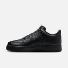 Nike Air Force 1 Low - Preto / Prateado metálico