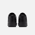 Nike Air Force 1 Low - Preto / Prateado metálico