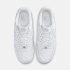 Nike Air Force 1 Low - Branco / Prateado metálico
