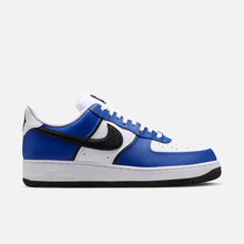Nike Air Force 1 Low - Azul-royal / Branco / Prateado metálico / Preto