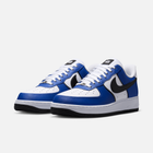 Nike Air Force 1 Low - Azul-royal / Branco / Prateado metálico / Preto