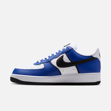 Nike Air Force 1 Low - Azul-royal / Branco / Prateado metálico / Preto