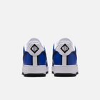 Nike Air Force 1 Low - Azul-royal / Branco / Prateado metálico / Preto