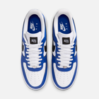 Nike Air Force 1 Low - Azul-royal / Branco / Prateado metálico / Preto