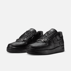 Nike Air Force 1 Low - Preto / Prateado metálico