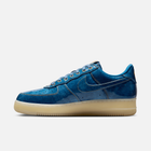 Nike Air Force 1 Low Patent Denim - Azul / Bege-natural / Caramelo