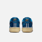 Nike Air Force 1 Low Patent Denim - Azul / Bege-natural / Caramelo