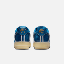 Nike Air Force 1 Low Patent Denim - Azul / Bege-natural / Caramelo