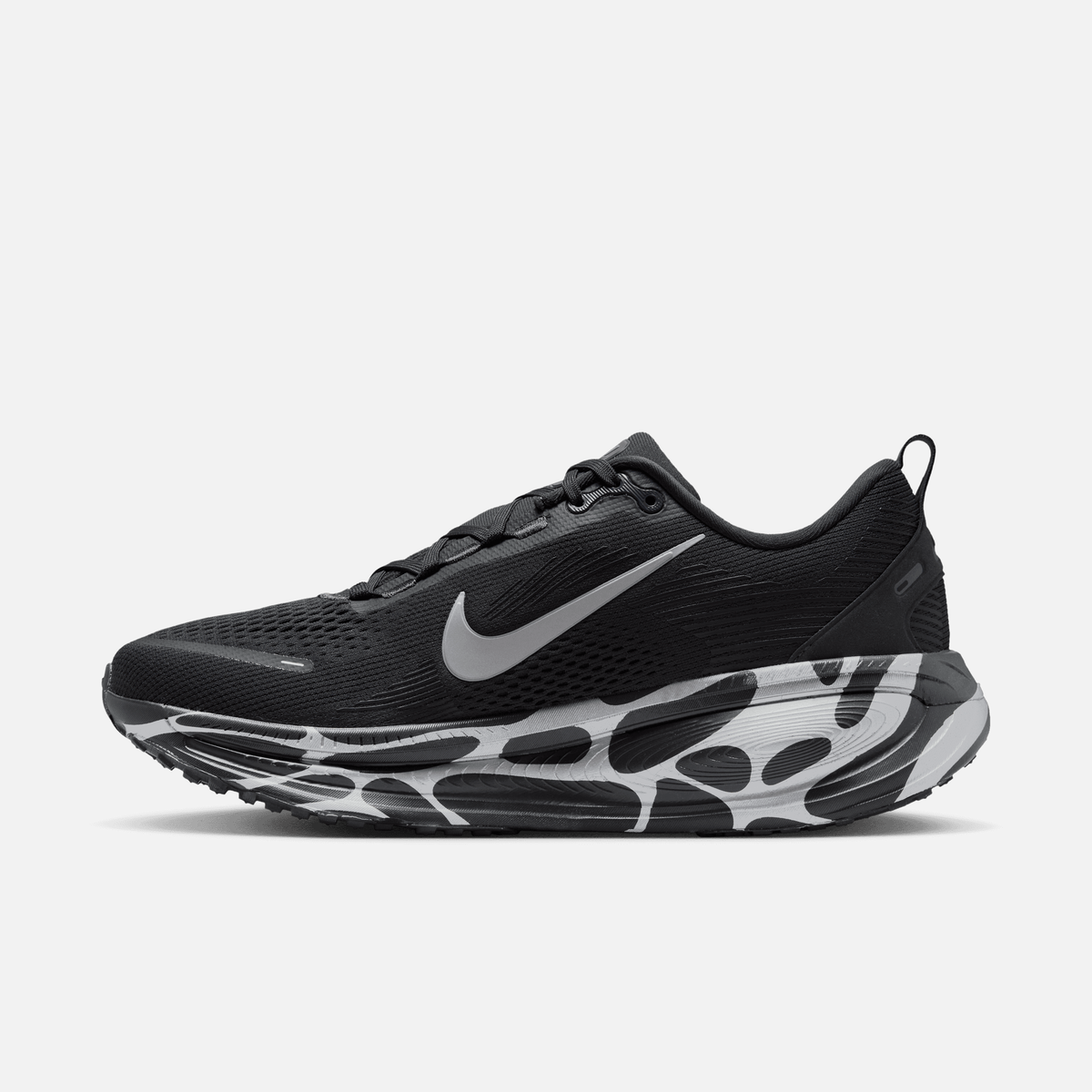 Nike Vomero 18 - Antracito / Verde-acinzentado / Prateado metálico / Prateado refletivo
