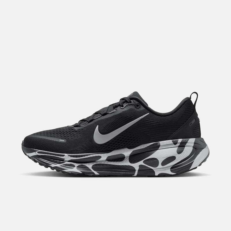 Nike Vomero 18 - Antracito / Verde-acinzentado / Prateado metálico / Prateado refletivo