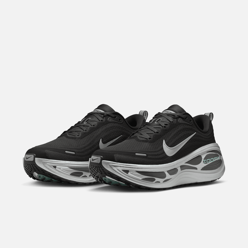 Nike Vomero Plus - Antracito / Verde-acinzentado / Branco / Prateado refletivo